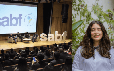 Francesca Chocano: Seleccionada en evento global sobre privacidad South American Business Forum