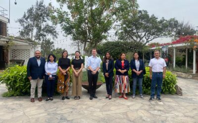 Compemedia participó en el ‘Media Freedom Breakfast’ de la Embajada Británica en el Perú
